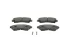 Комплект тормозных колодок, дисковый тормоз BOSCH 0986494503 (фото 1)