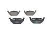 Комплект тормозных колодок, дисковый тормоз BOSCH 0986494505 (фото 2)