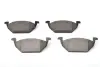 Комплект тормозных колодок, дисковый тормоз BOSCH 0986494505 (фото 4)