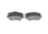 Комплект тормозных колодок, дисковый тормоз BOSCH 0986494510 (фото 3)