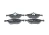 Комплект тормозных колодок, дисковый тормоз BOSCH 0986494512 (фото 6)
