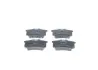 Комплект тормозных колодок, дисковый тормоз BOSCH 0986494521 (фото 5)