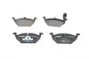 Комплект тормозных колодок, дисковый тормоз BOSCH 0986494525 (фото 2)