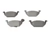 Комплект тормозных колодок, дисковый тормоз BOSCH 0986494525 (фото 3)