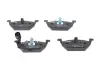 Комплект тормозных колодок, дисковый тормоз BOSCH 0986494525 (фото 4)