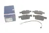 Колодки гальмівні дискові BOSCH 0986494527 (фото 1)