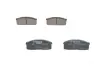 Комплект тормозных колодок, дисковый тормоз BOSCH 0986494530 (фото 1)