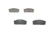 Комплект тормозных колодок, дисковый тормоз BOSCH 0986494530 (фото 2)