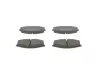 Комплект тормозных колодок, дисковый тормоз BOSCH 0986494532 (фото 2)