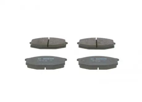 Комплект тормозных колодок, дисковый тормоз BOSCH 0986494532
