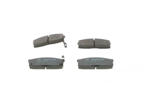 Комплект тормозных колодок, дисковый тормоз BOSCH 0986494534