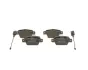 Колодки гальмівні (задні) Fiat Bravo II 07-14/Stilo 01-08/Linea 07-/Multipla 99-10/Lancia Delta 08- BOSCH 0986494536 (фото 2)