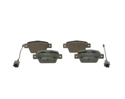 Колодки гальмівні (задні) Fiat Bravo II 07-14/Stilo 01-08/Linea 07-/Multipla 99-10/Lancia Delta 08- BOSCH 0986494536