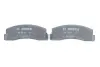 Гальмівні колодки дискові BOSCH 0986494543 (фото 4)
