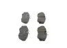 Комплект тормозных колодок, дисковый тормоз BOSCH 0986494545 (фото 2)