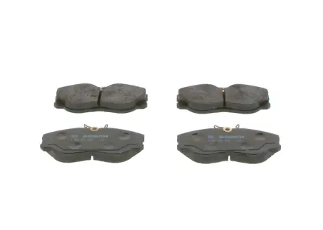 Комплект тормозных колодок, дисковый тормоз BOSCH 0986494545