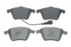 Гальмівні колодки. дискові BOSCH 0986494550 (фото 1)