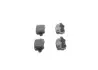Комплект тормозных колодок, дисковый тормоз BOSCH 0986494569 (фото 3)