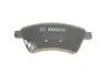 Комплект тормозных колодок, дисковый тормоз BOSCH 0986494584 (фото 3)