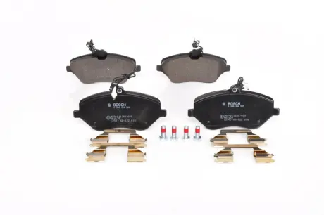 Комплект гальмівних колодок BOSCH 0986494585