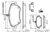 Комплект гальмівних колодок BOSCH 0986494585 (фото 6)