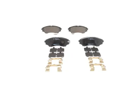 Комплект тормозных колодок, дисковый тормоз BOSCH 0986494587