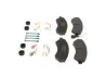 Колодки гальмівні (передні) Citroen Jumper/Fiat Ducato/Peugeot Boxer 2.0-3.0HDi 06- R16(+датчик) BOSCH 0986494589 (фото 2)
