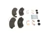 Колодки гальмівні (передні) Citroen Jumper/Fiat Ducato/Peugeot Boxer 2.0-3.0HDi 06- R16(+датчик) BOSCH 0986494589 (фото 3)