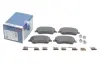 Гальмівні колодки. дискові BOSCH 0986494592 (фото 2)