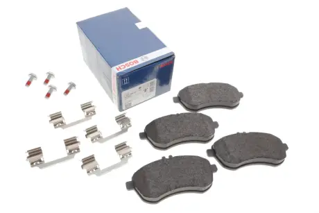 Колодки гальмівні (передні) MB C-class (W204) 07-14 BOSCH 0986494593
