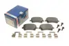 Гальмівні колодки. дискові BOSCH 0986494595 (фото 1)