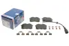 Гальмівні колодки. дискові BOSCH 0986494598 (фото 1)