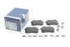 Гальмівні колодки дискові BOSCH 0986494600 (фото 2)