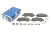Колодки гальмівні (задні) Citroen Jumper/Fiat Ducato/Peugeot Boxer 06- (з аксесуарами) BOSCH 0986494604 (фото 1)