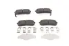 комплект тормозных колодок, дисковый тормоз BOSCH 0986494608 - фото 5