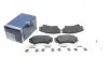 Гальмівні колодки. дискові BOSCH 0986494609 (фото 2)