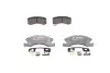 комплект тормозных колодок, дисковый тормоз BOSCH 0986494610 - фото 1