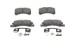 комплект тормозных колодок, дисковый тормоз BOSCH 0986494610 - фото 5
