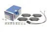 Гальмівні колодки. дискові BOSCH 0986494614 (фото 1)