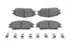 Гальмівні колодки дискові BOSCH 0986494620 (фото 1)