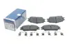 Гальмівні колодки дискові BOSCH 0986494620 (фото 2)