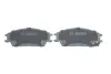 Гальмівні колодки дискові BOSCH 0986494620 (фото 4)