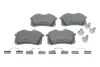 Гальмівні колодки дискові BOSCH 0986494621 (фото 1)