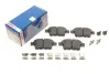 Комплект тормозных колодок, дисковый тормоз BOSCH 0986494622 (фото 1)