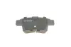 Комплект тормозных колодок, дисковый тормоз BOSCH 0986494622 (фото 4)