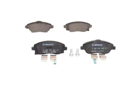 Гальмівні колодки. дискові BOSCH 0986494625