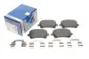 Гальмівні колодки. дискові BOSCH 0986494626 (фото 1)