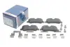 Гальмівні колодки дискові BOSCH 0986494636 (фото 2)
