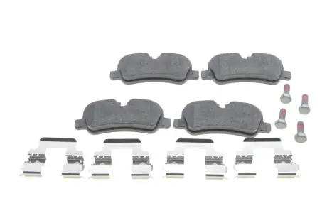 Гальмівні колодки дискові BOSCH 0986494636