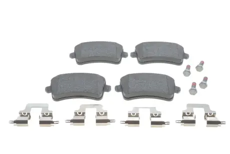 Гальмівні колодки дискові BOSCH 0986494637